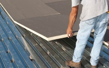 benefits of insulating Alveley flat roofing