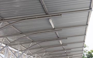 installing Alveley metal roofing