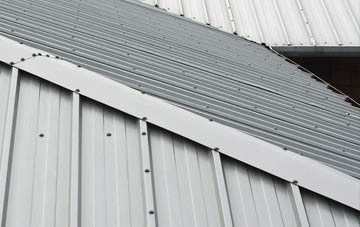 disadvantages of Alveley metal roofing